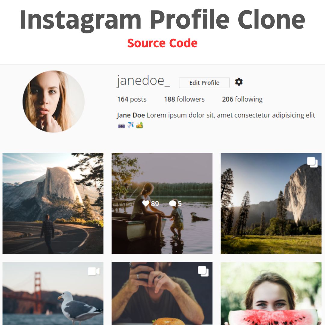 clone an instagram profile with html and css.jpg